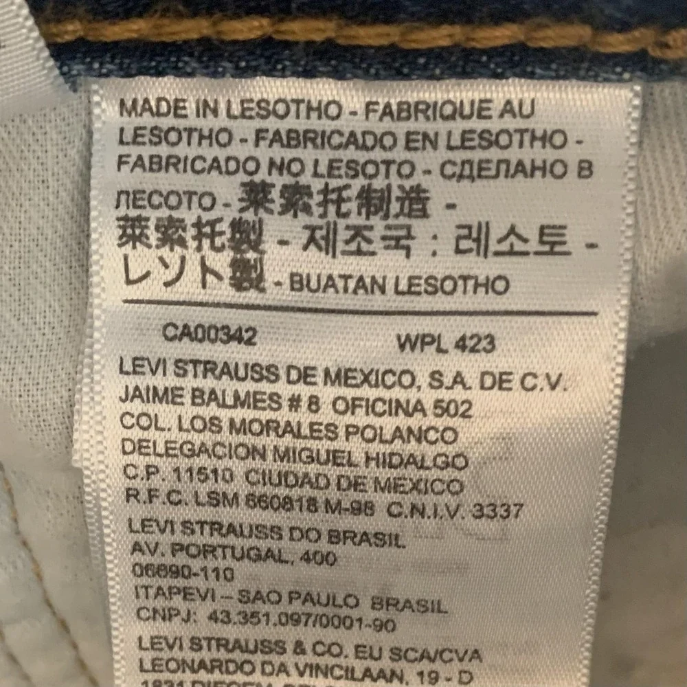 Levis levis 505